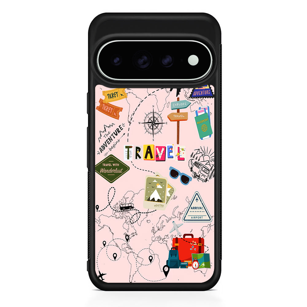 Travel and Adventure Tourism Google Pixel 11 Pro XL Case - Custom Design Protective Case