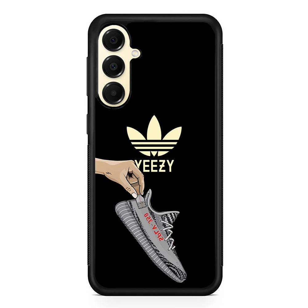 Adidas Yeezy Grey Shoes Samsung Galaxy A16 Case | Slim Rubber Case for Samsung Galaxy A16