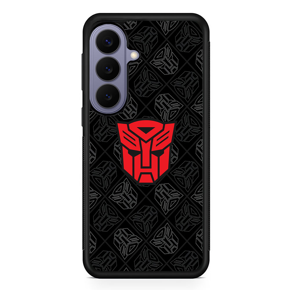 Transformers Autobot Symbol Samsung Galaxy S26 Case | Durable Rubber Case for Samsung Galaxy S26
