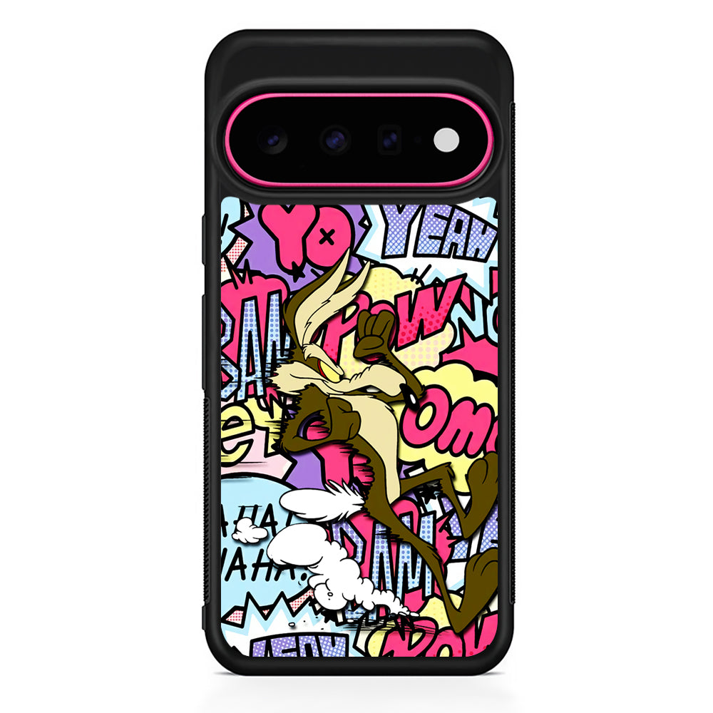 Coyote Run Too Far Google Pixel 11 Case | Slim Shockproof Cover
