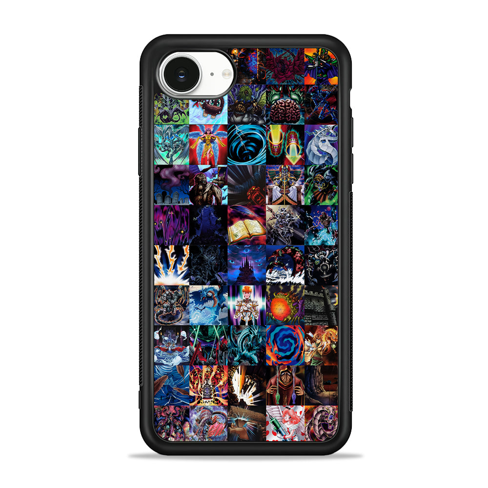 Yu-Gi-Oh Monster Card Collection iPhone 16e Case | Protective Phone Cover