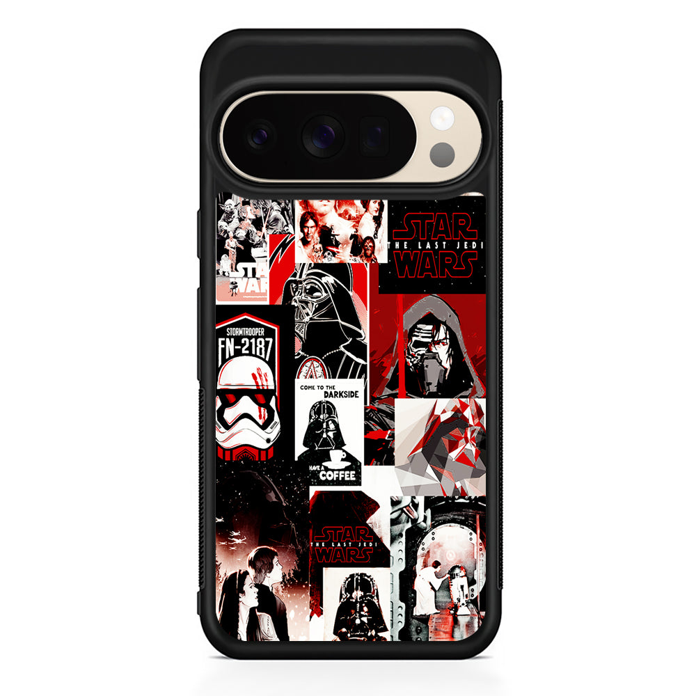 Star Wars Aesthetic Collage Google Pixel 10 Pro XL Case | Slim Google Pixel 10 Pro XL Protective Case