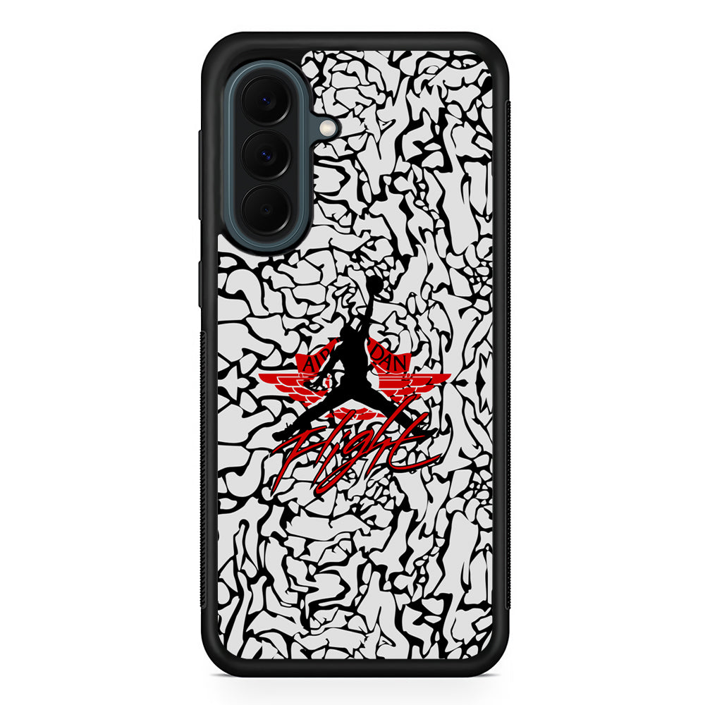 Air Jordan Endemic Patern Samsung Galaxy A37 Case | Custom Samsung Galaxy A37 Protective Cover