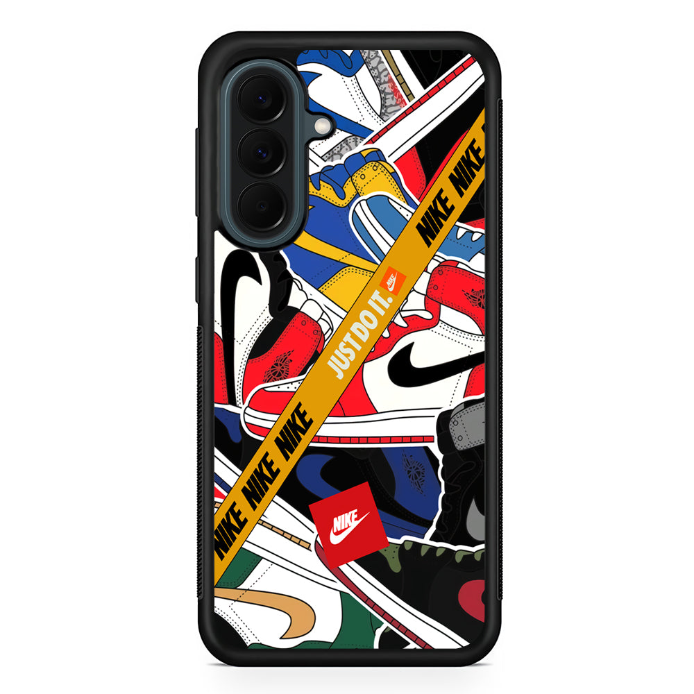 Nike Write Up The Passion Samsung Galaxy A37 Case | Samsung Galaxy A37 Rubber Phone Case