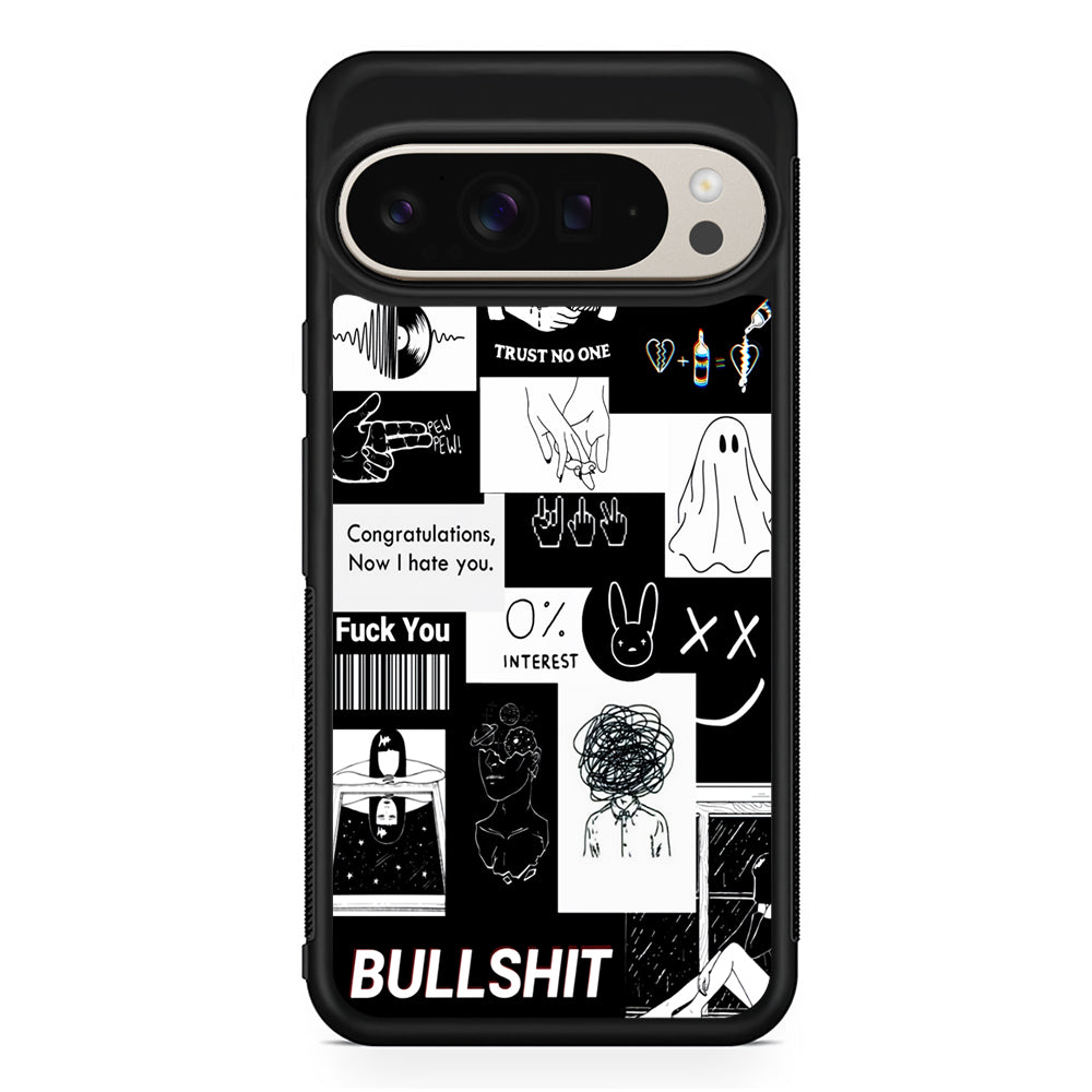 Rules of Friendship Google Pixel 9 Pro Case | Slim Protective Cover