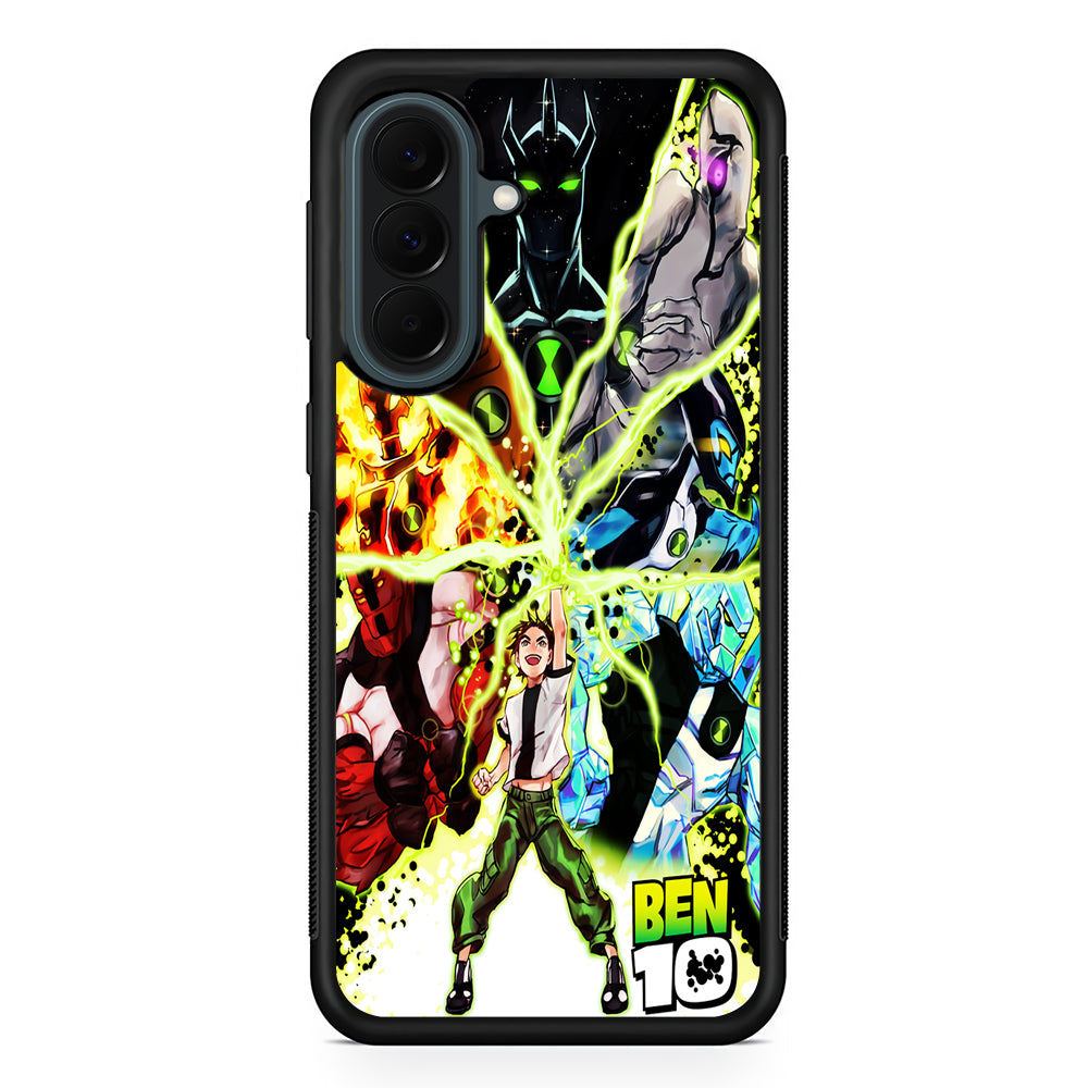 Ben 10 Alien Force Samsung Galaxy A37 Case | Samsung Galaxy A37 Rubber Phone Case