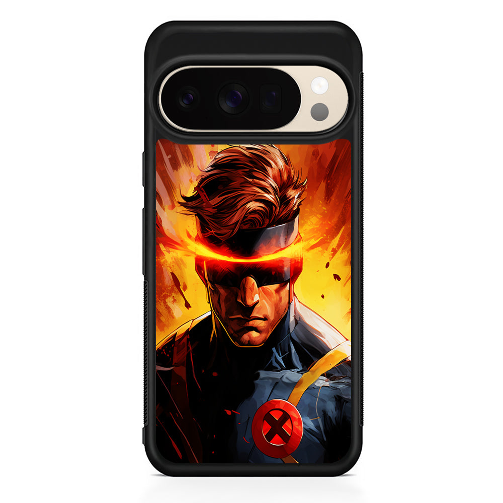 X-Men Cyclops Comics Google Pixel 10 Pro XL Case | Slim Google Pixel 10 Pro XL Protective Case