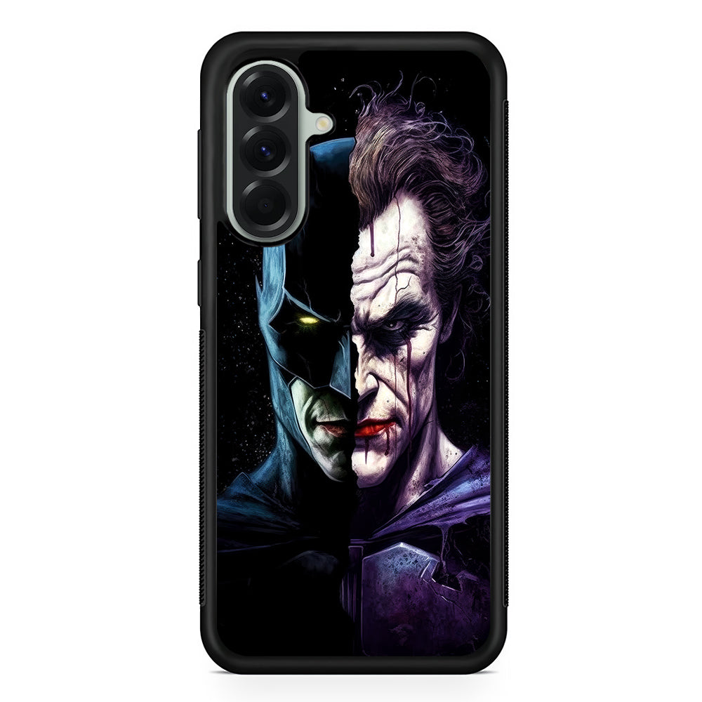 Batman Vs Joker Enemies Forever Samsung Galaxy A56 Case | Samsung Galaxy A56 Protective Rubber Case