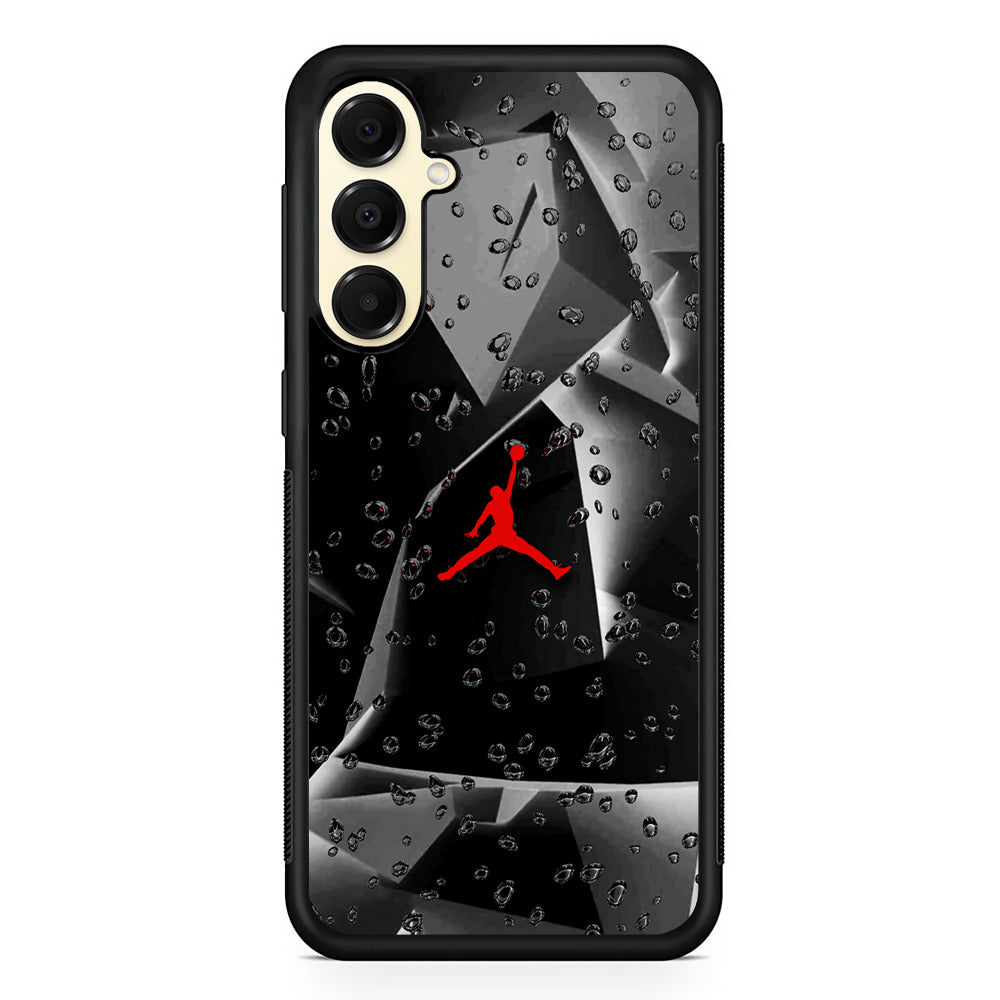 Air Jordan Water Spot Samsung Galaxy A16 Case | Slim Rubber Case for Samsung Galaxy A16