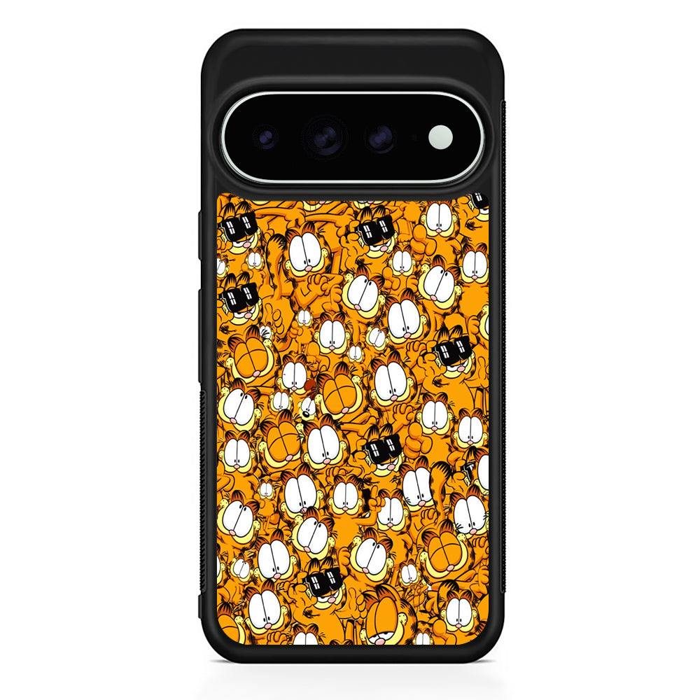 Garfield Cartoon Collage Google Pixel 11 Pro XL Case - Custom Design Protective Case