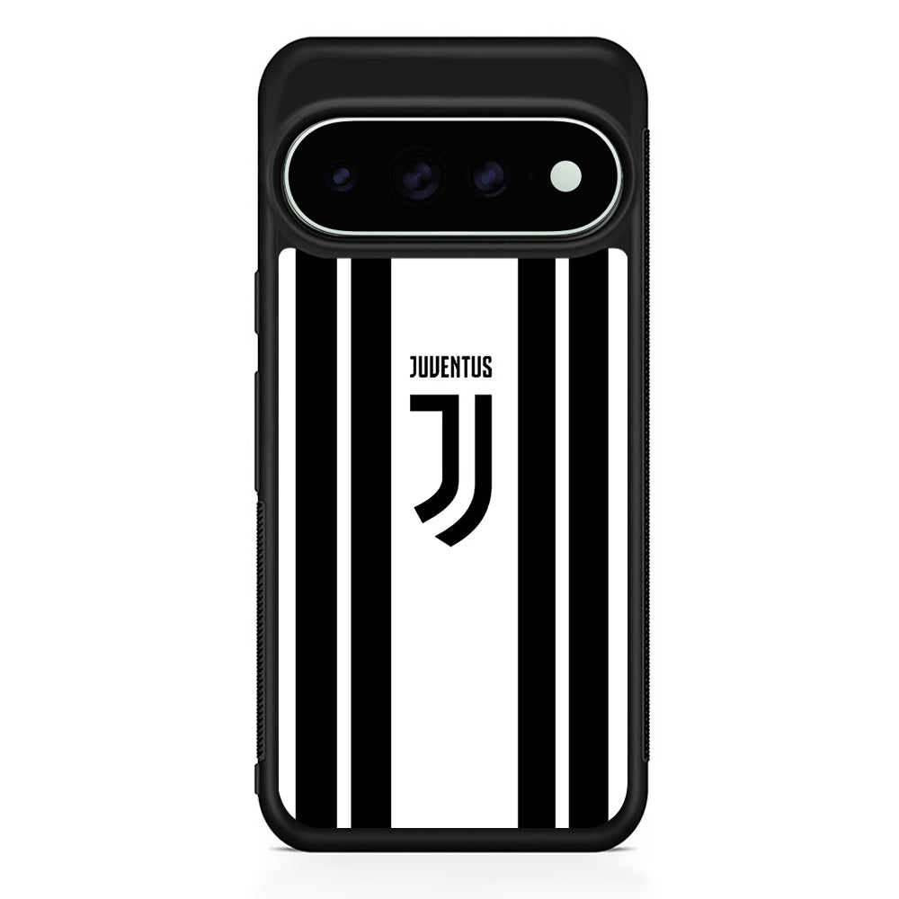Juventus Black Stripe Google Pixel 11 Pro XL Case - Custom Design Protective Case