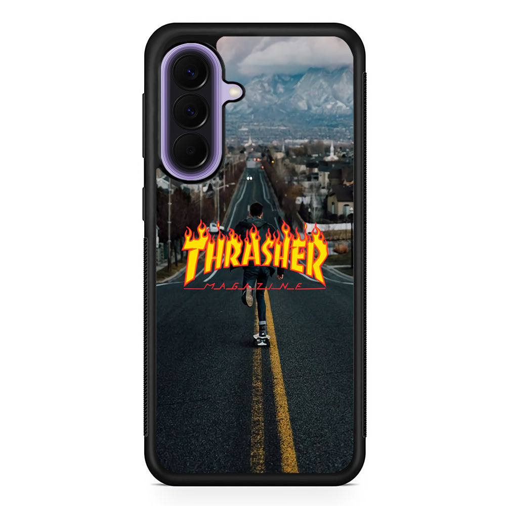 Thrasher Way of Skate Life Samsung Galaxy A57 Case | Samsung Galaxy A57 Protective Cover