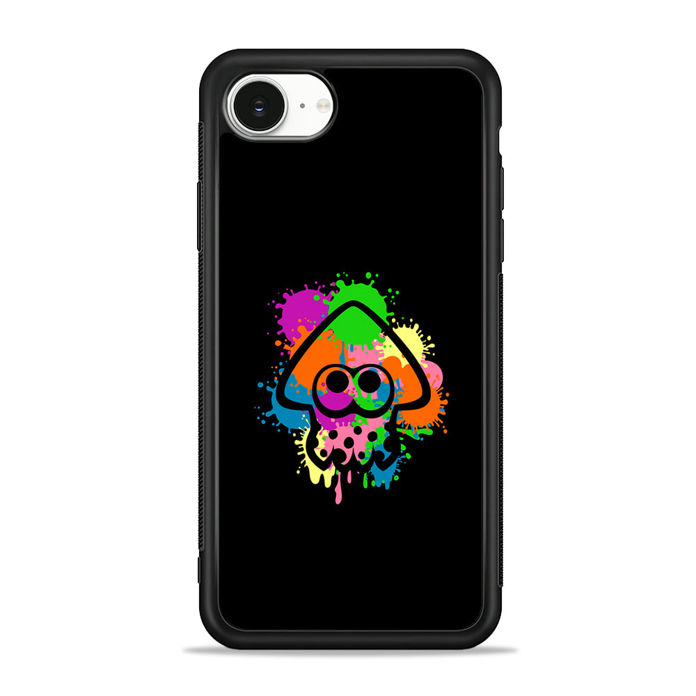 Splatoon Squid Symbol iPhone 16e Case | Protective Phone Cover