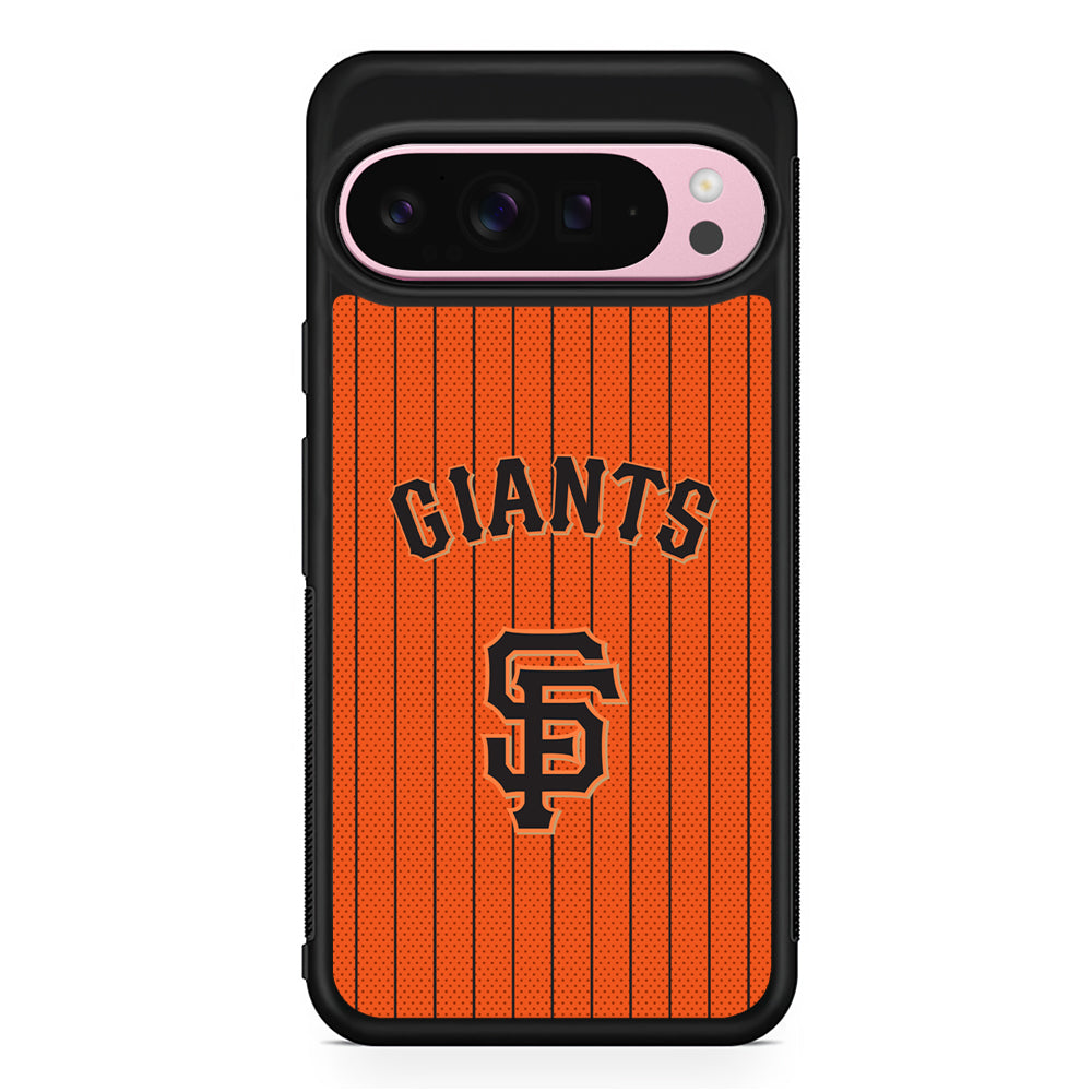 MLB San Francisco Giants Logo Google Pixel 9 Pro XL Case | Protective Cover