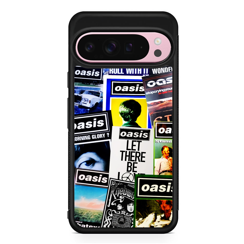 Oasis Album Cover Google Pixel 9 Pro XL Case | Protective Cover