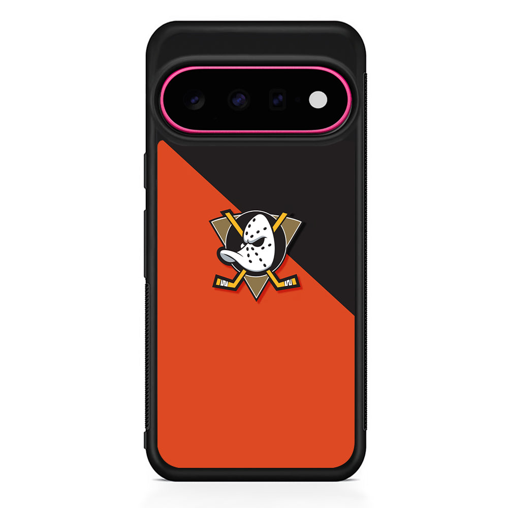 NHL Anaheim Ducks Team Google Pixel 11 Case | Slim Shockproof Cover