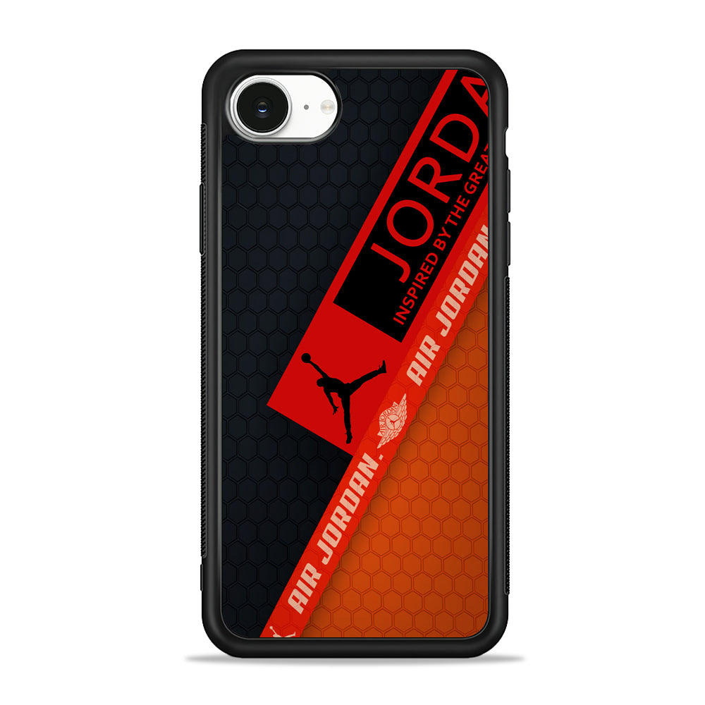Air Jordan Belt of Mode iPhone 16e Case - Slim Silicone Case