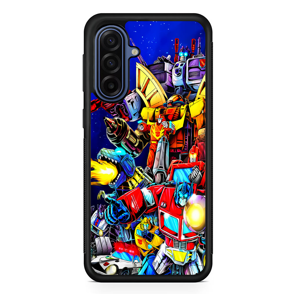 Autobot From Transformers Samsung Galaxy A17 Case | Slim Protective Phone Cover