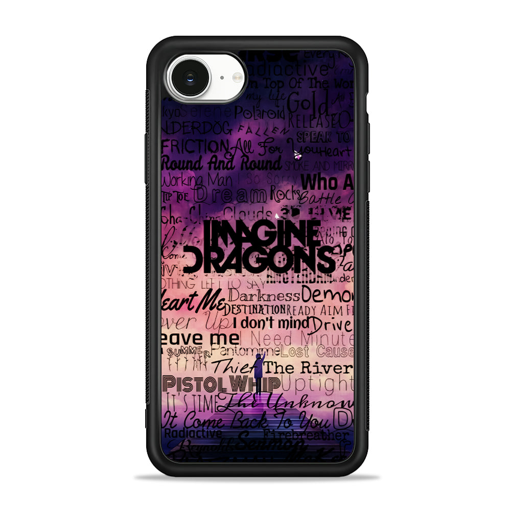 Imagine Dragons Poster Art iPhone 16e Case | Protective Phone Cover