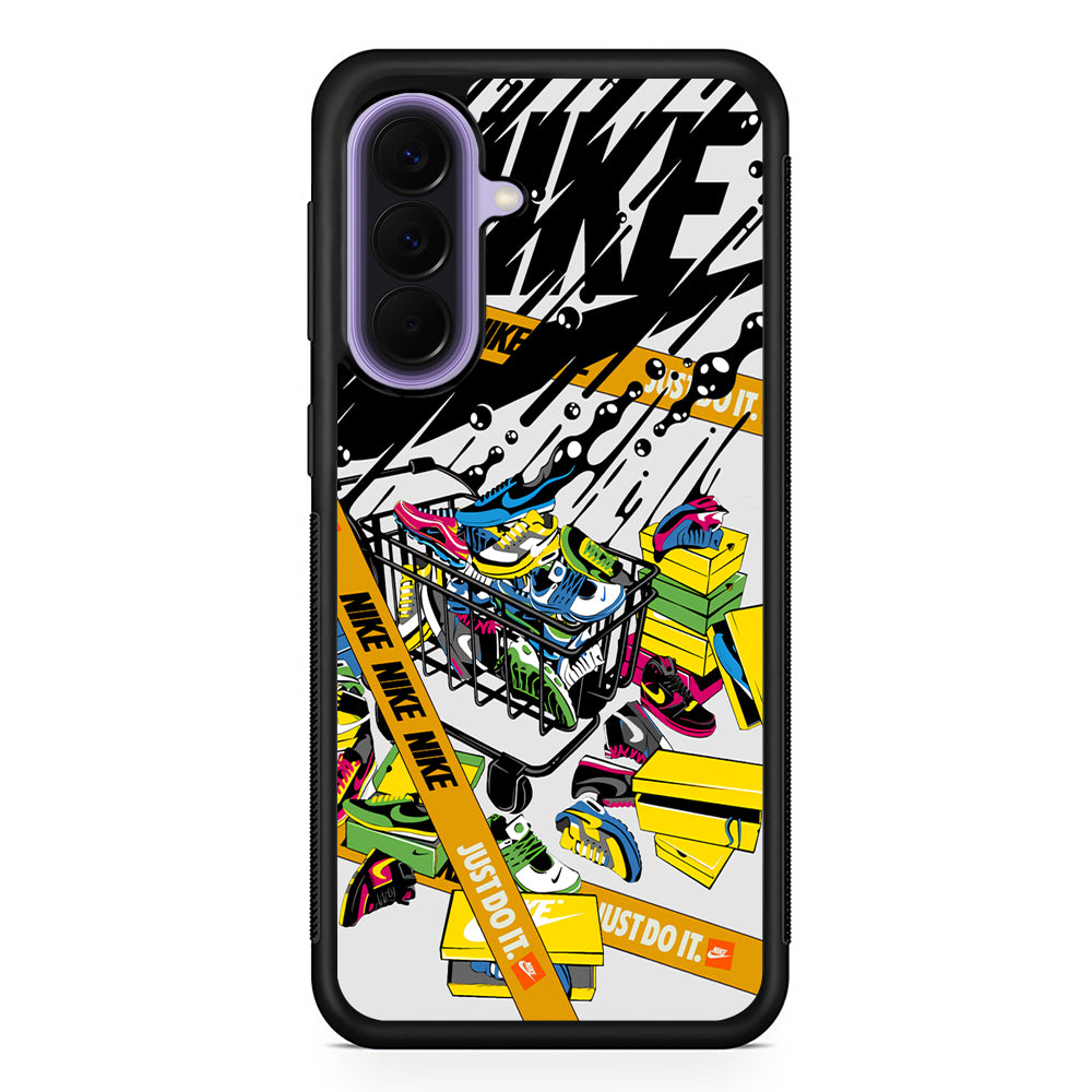 Nike Monthly Expenditure Samsung Galaxy A57 Case | Samsung Galaxy A57 Protective Cover