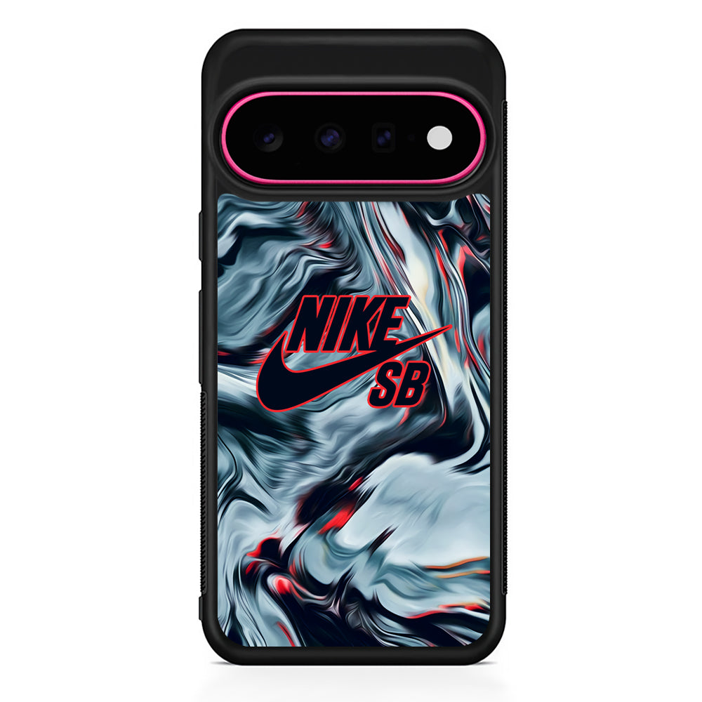 Nike SB Marble Google Pixel 11 Case - Stylish Protective Phone Case