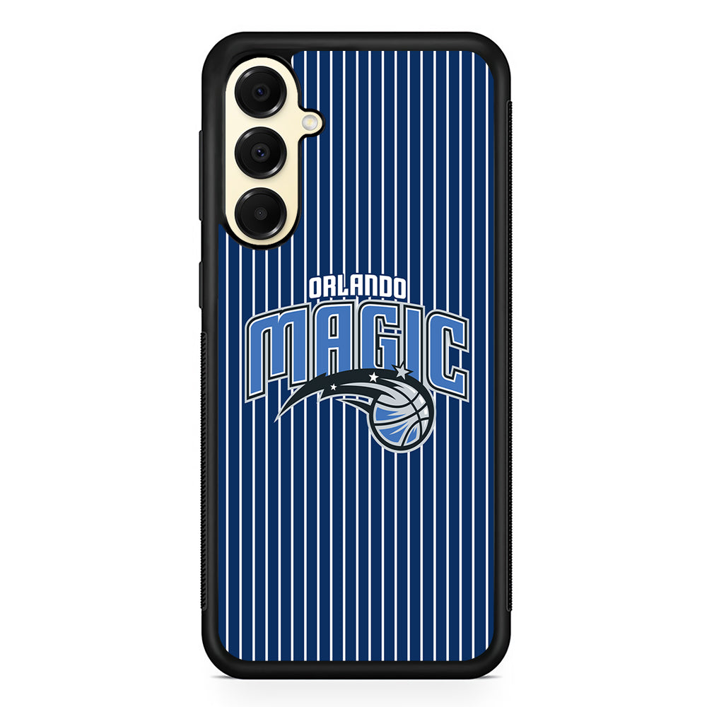 NBA Orlando Magic Jersey Samsung Galaxy A16 Case | Slim Rubber Samsung Galaxy A16 Case