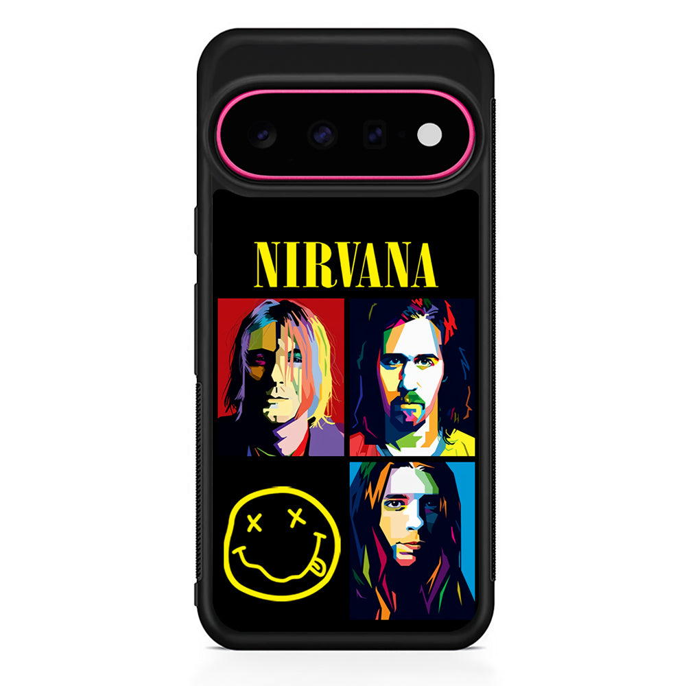 Nirvana Member Pop Art Google Pixel 11 Case | Slim Shockproof Cover