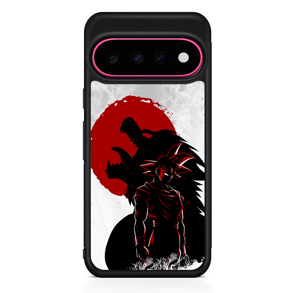 Dragon Ball Goku Red Moon Google Pixel 11 Case | Slim Shockproof Cover