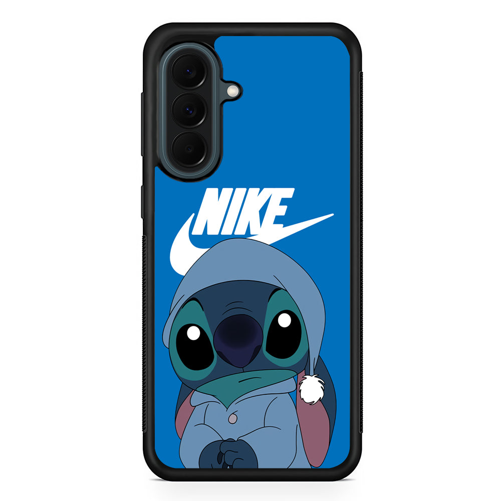 Nike Sleepy Stitch Samsung Galaxy A37 Case | Samsung Galaxy A37 Rubber Phone Case