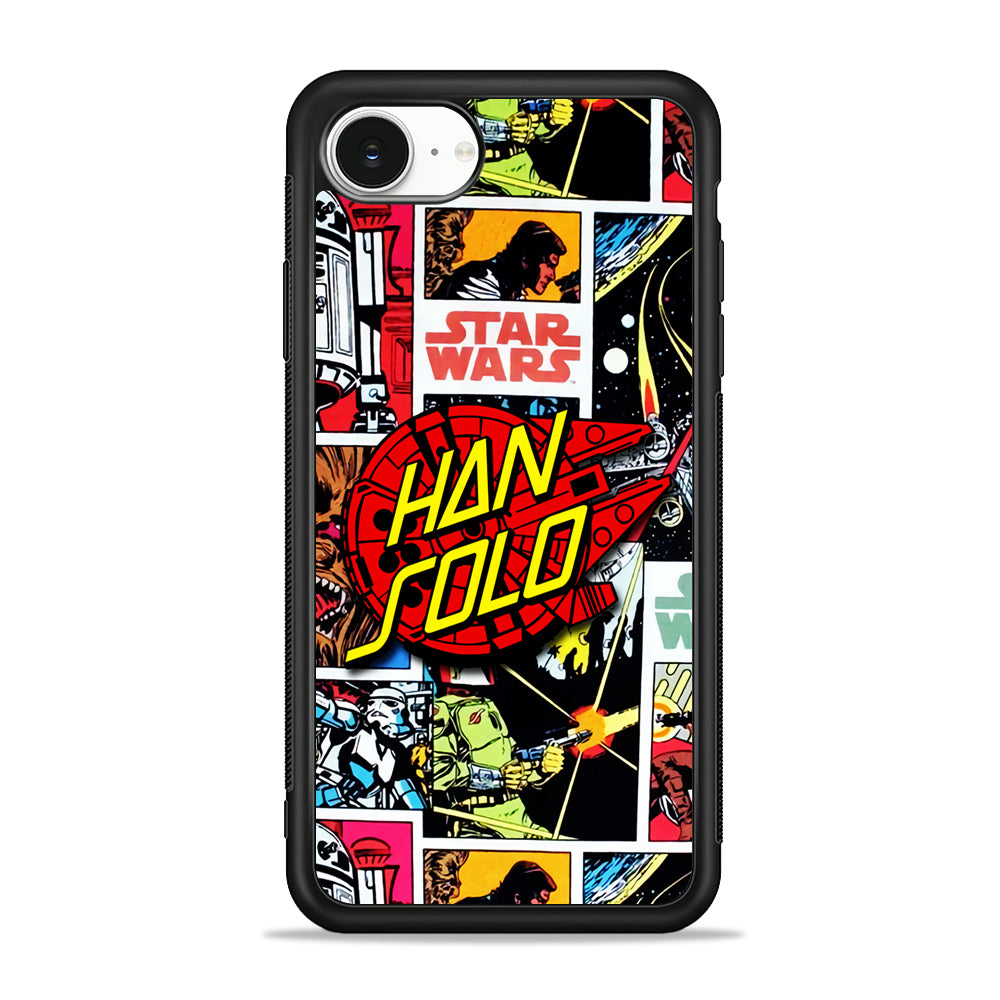 Star Wars Han Solo Sign iPhone 16e Case | Protective Phone Cover