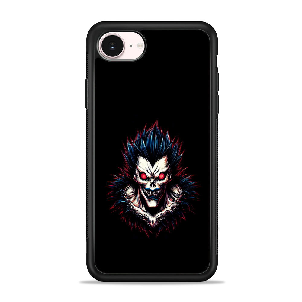 Ryuk In The Dark Death Note iPhone 17e Case - Silicone Case