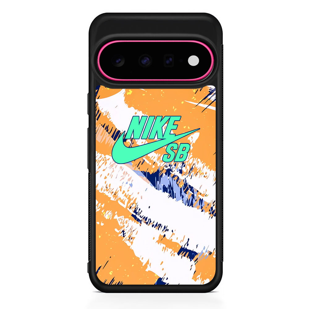Nike Abstract Vibes Summer Google Pixel 11 Case - Stylish Protective Phone Case