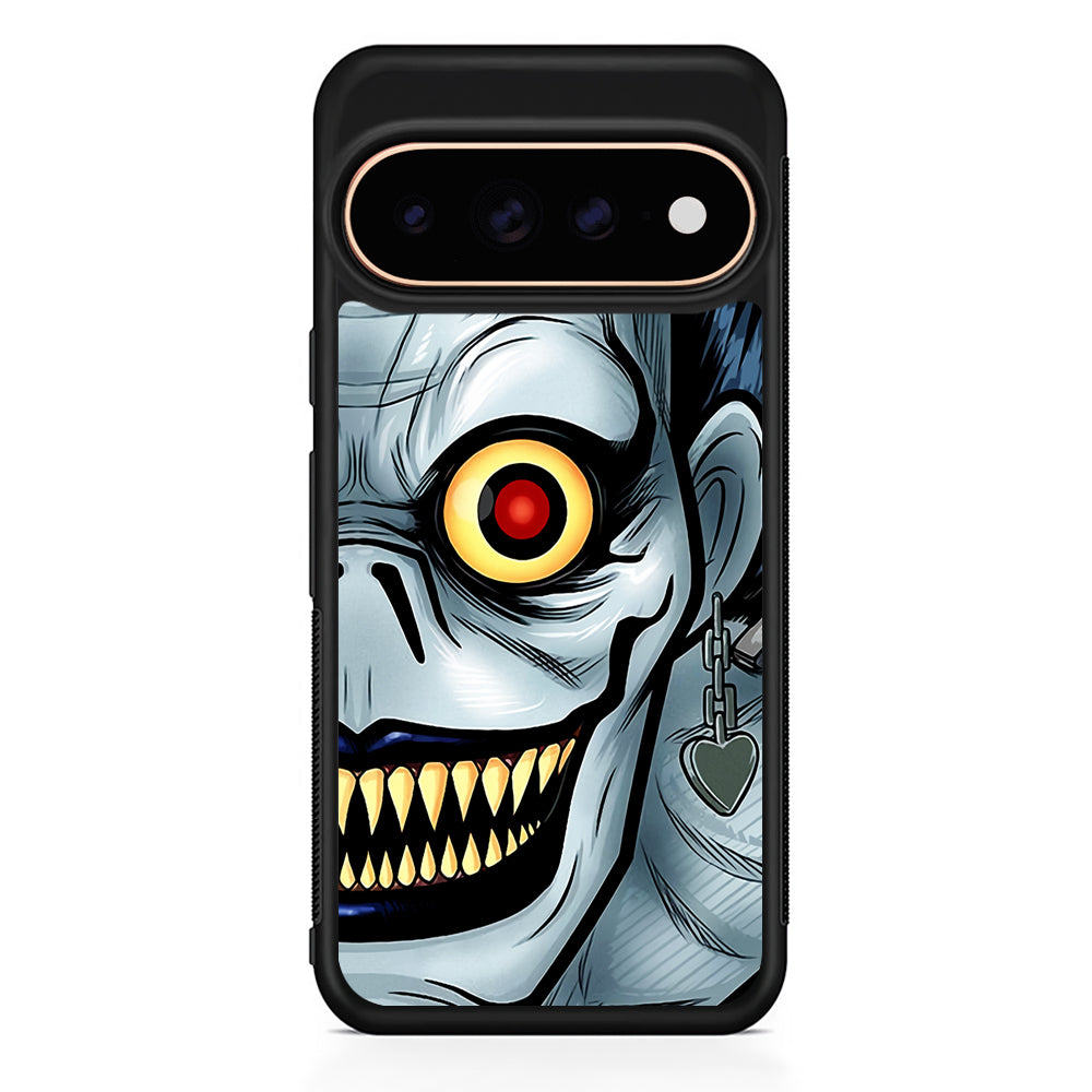 Ryuk Death Note Half Face Google Pixel 11 Pro Case - Stylish Protective Phone Case
