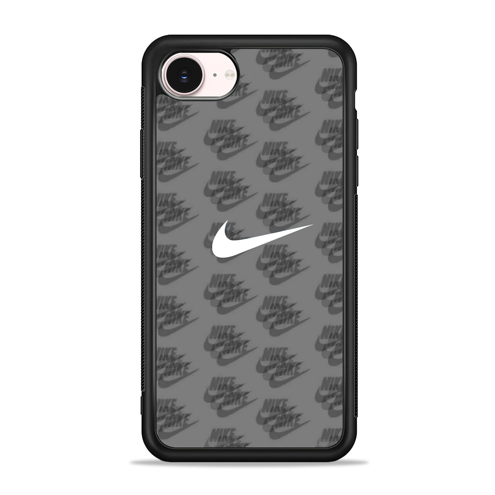 Nike Shadow Grey iPhone 17e Case - Silicone Case