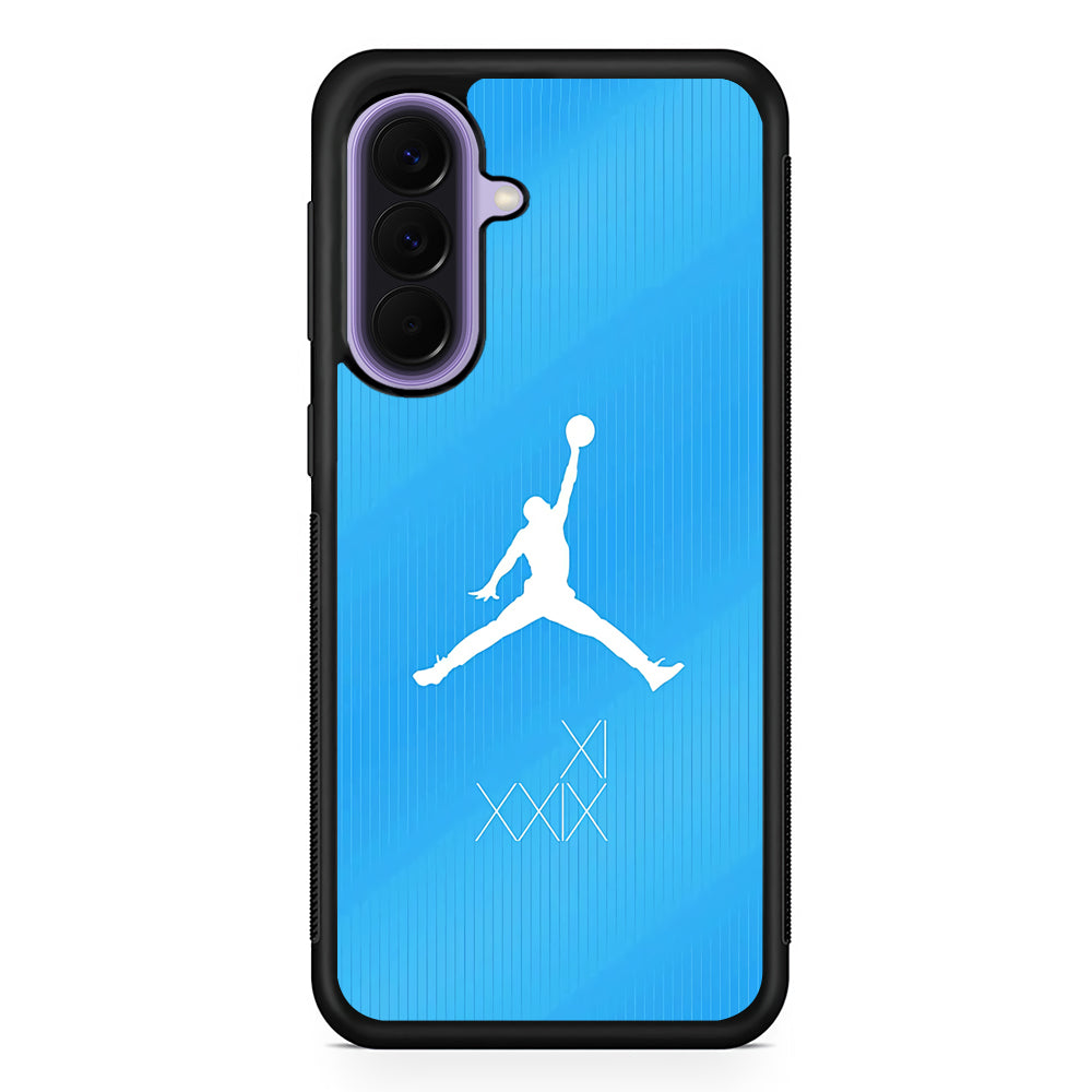 Air Jordan Number of Serial Samsung Galaxy A57 Case | Slim Samsung Galaxy A57 Rubber Case
