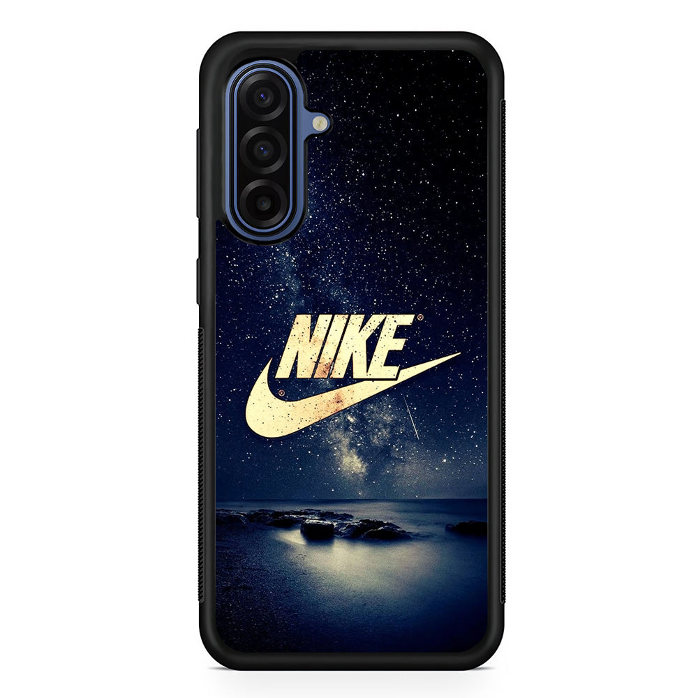 Nike Dust of The Night Samsung Galaxy A17 Case | Samsung Galaxy A17 Protective Rubber Case