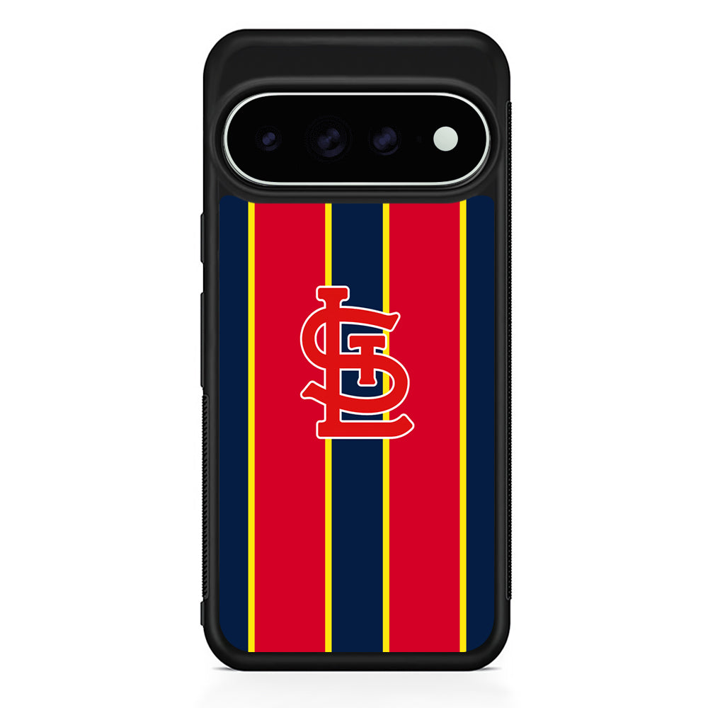 MLB St Louis Cardinals Logo Google Pixel 11 Pro XL Case - Custom Design Protective Case