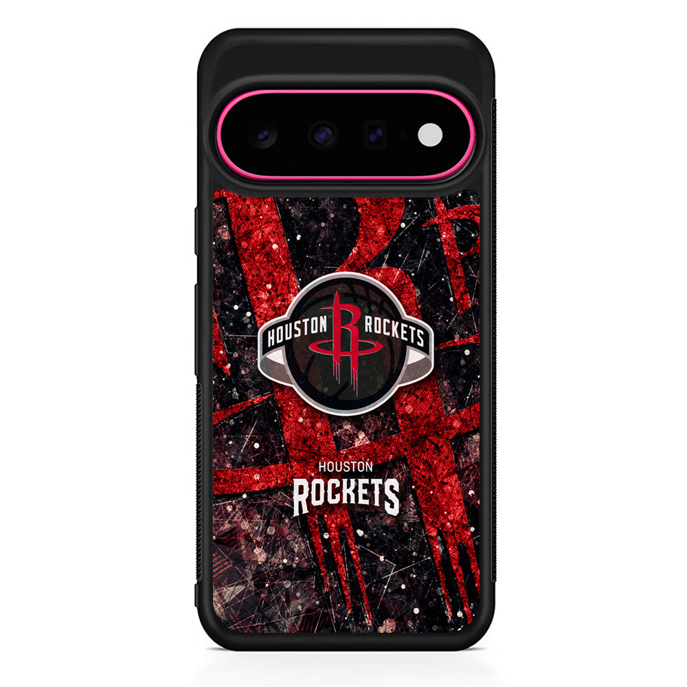 NBA Houston Rockets Glory Google Pixel 11 Case | Slim Shockproof Cover