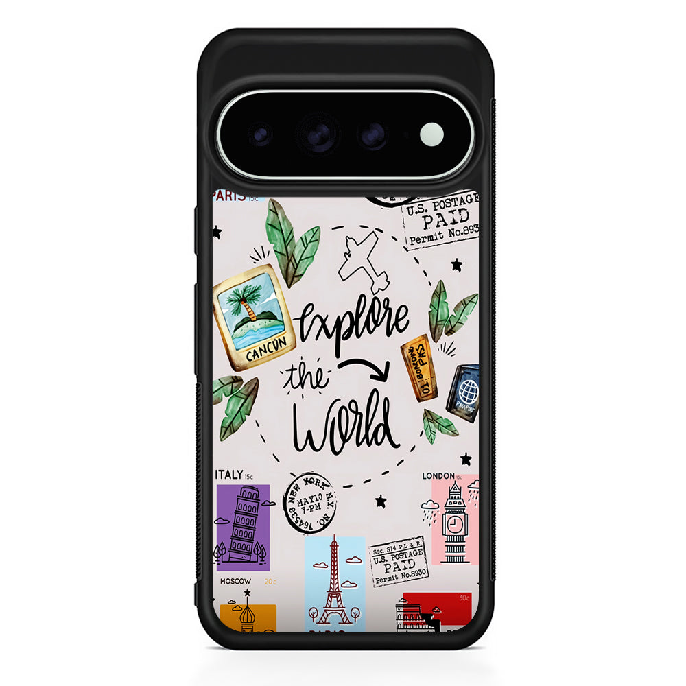Explore The World Travel Google Pixel 11 Pro XL Case - Custom Design Protective Case