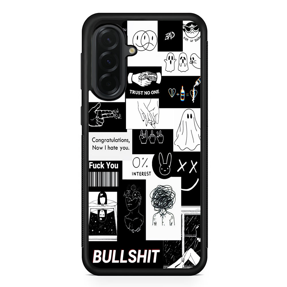 Rules of Friendship Samsung Galaxy A36 Case | Protective Rubber Cover
