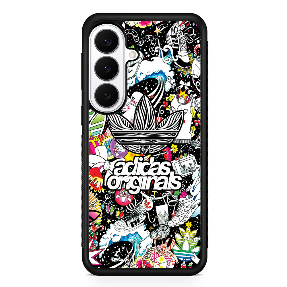 Adidas Original Collage Formation Samsung Galaxy S26 Plus Case | Lightweight Protective Cover for Galaxy S26 Plus