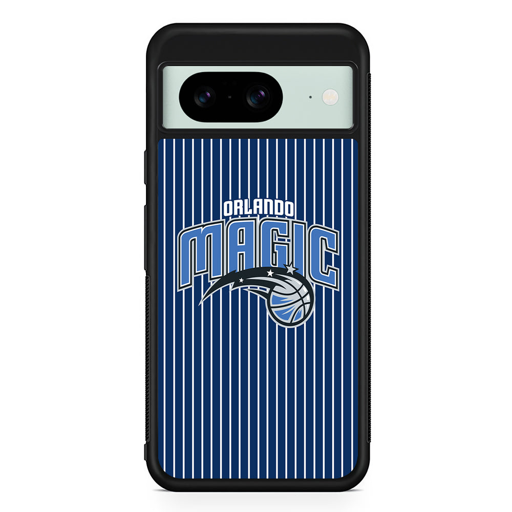 NBA Orlando Magic Jersey Google Pixel 8 Case | Durable Protective Cover for Google Pixel 8