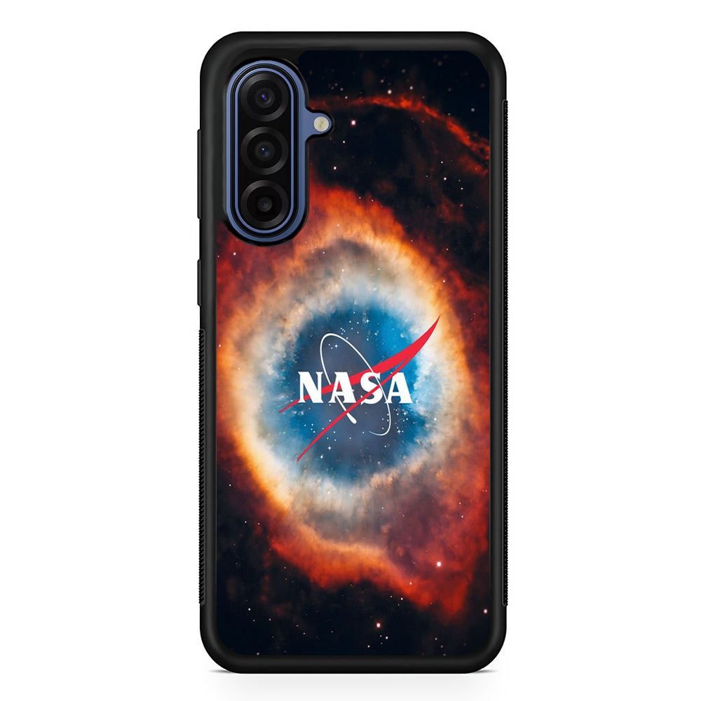 Nasa Nebula Logo Samsung Galaxy A17 Case | Durable Samsung Galaxy A17 Cover