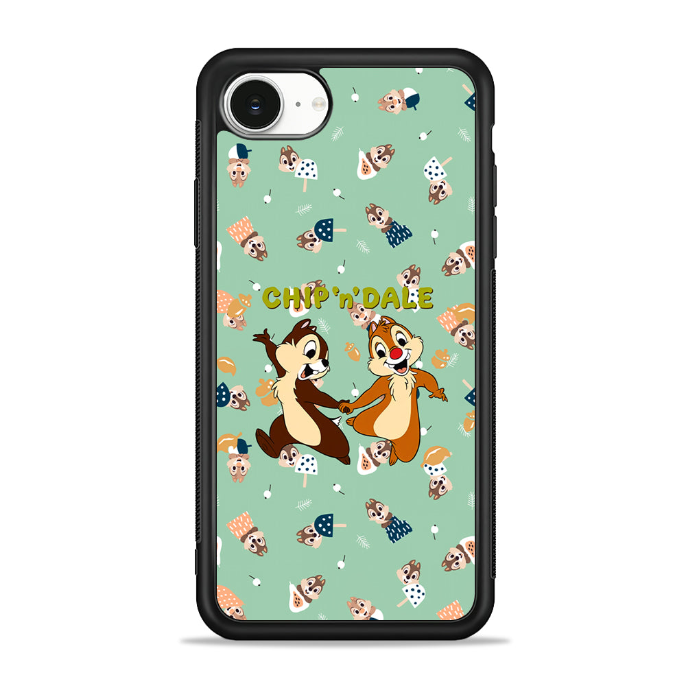 Chip N Dale Walk Happily iPhone 16e Case | Protective Phone Cover