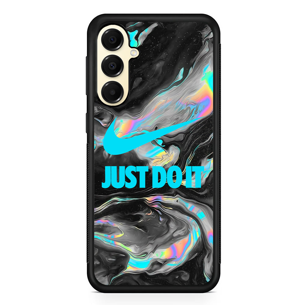 Nike Marble Chrome Samsung Galaxy A16 Case | Custom Protective Samsung Galaxy A16 Case