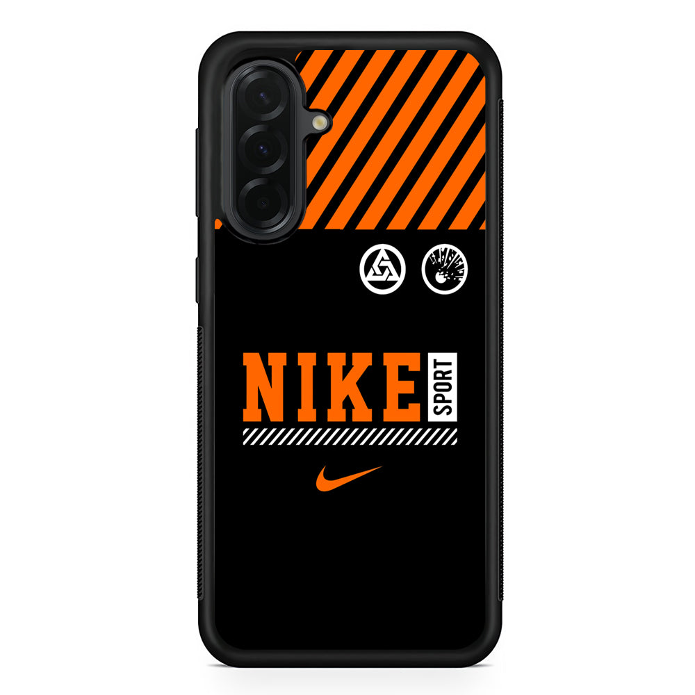 Nike Sport Line Graphics Samsung Galaxy A36 Case | Durable Samsung Galaxy A36 Cover