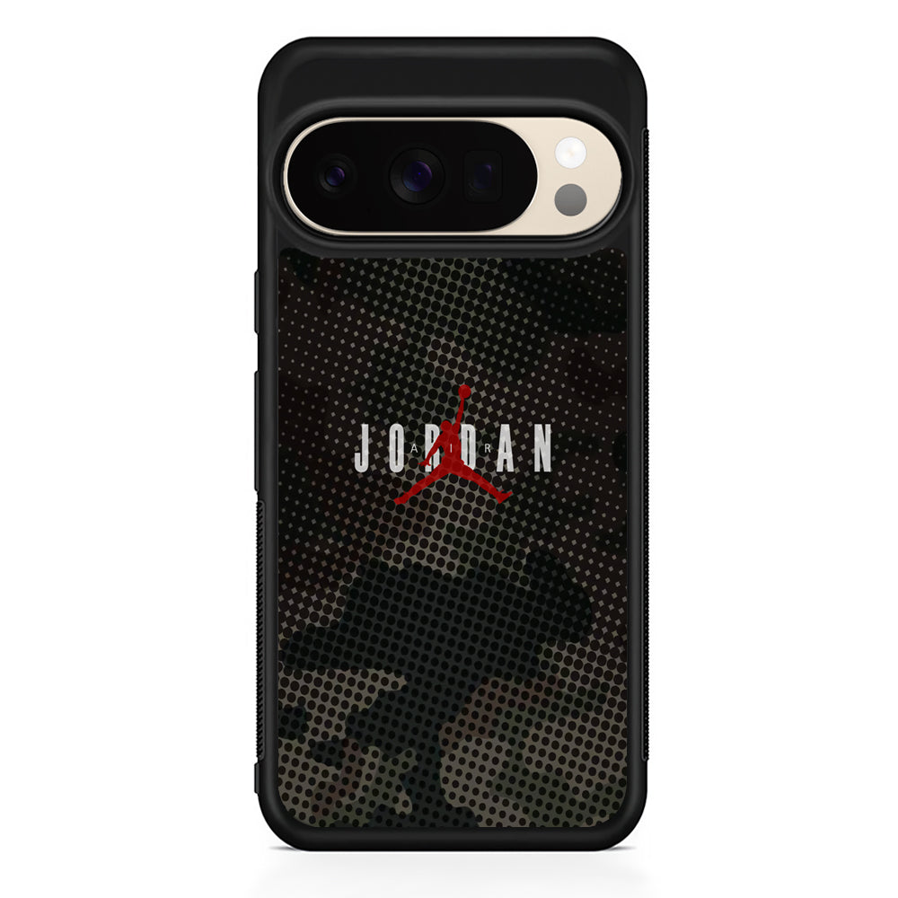 Air Jordan Gradation of Dark Camouflage Google Pixel 10 Pro XL Case | Slim Google Pixel 10 Pro XL Protective Case