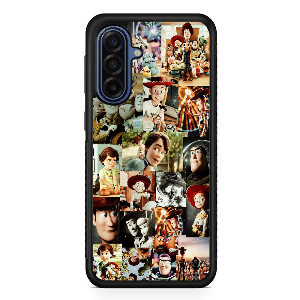 Toy Story Aesthetic Vintage Samsung Galaxy A17 Case | Slim Protective Phone Cover