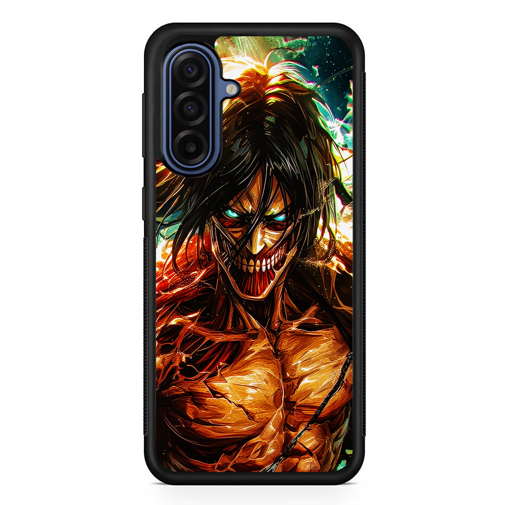 Attack on Titan Eren's Form Samsung Galaxy A17 Case | Slim Protective Phone Cover