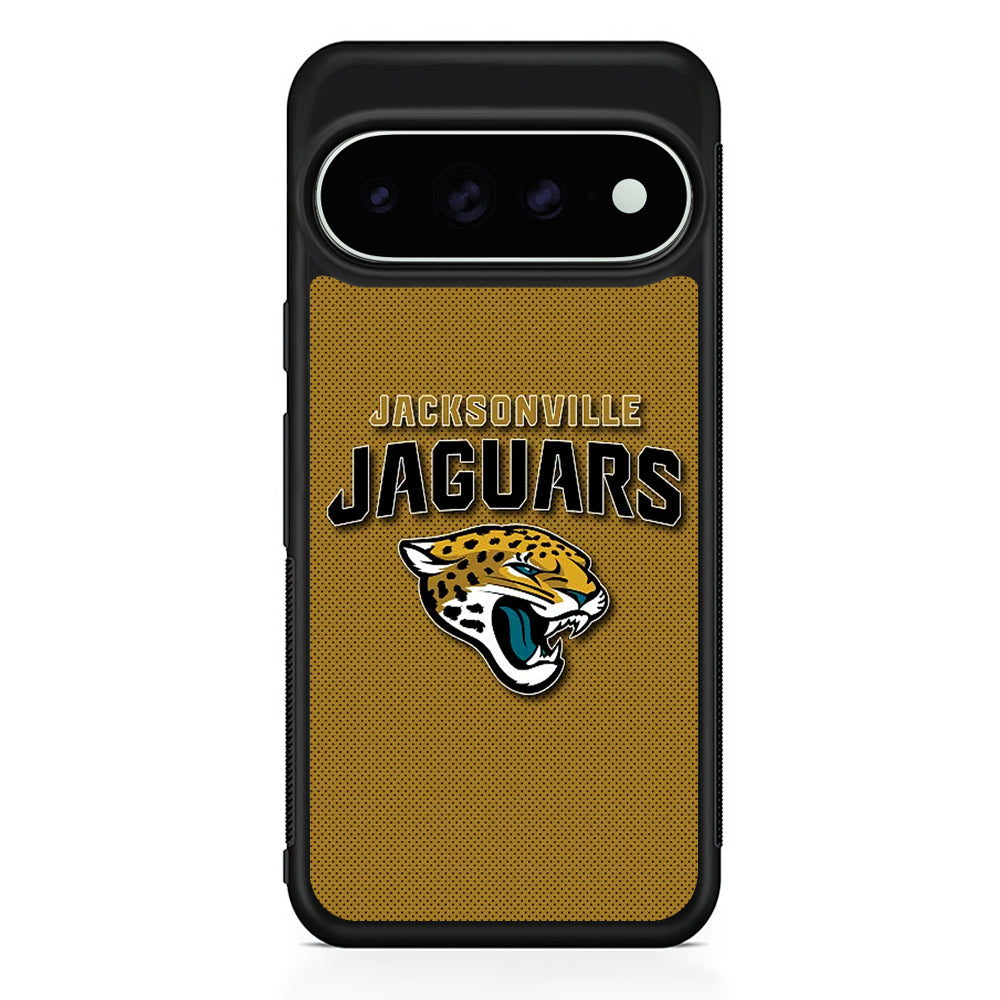 NFL Jacksonville Jaguars Logo Google Pixel 11 Pro XL Case - Custom Design Protective Case
